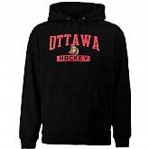 Men's Ottawa Senators Rinkside City Pride Pullover Hoodie - Black,baseball caps,new era cap wholesale,wholesale hats